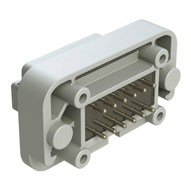 AT15-12PA-BM04 Amphenol Sine Systems Corp  Embases à broches mâles